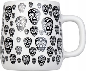 Fehér bögre Koponyák Könitz