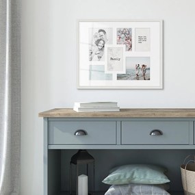 Képkeret 42x52 cm Kyoto White – Styler