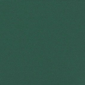 sötétzöld behúzható oldalsó napellenző 100 x 500 cm