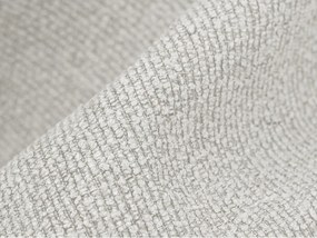 Fehér buklé kanapé 255 cm Aloha – Makamii