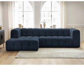 Sötétkék sarokkanapé Cloud – Bobochic Paris