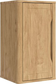 vidaXL Fürdőszobai faliszekrény FLORO Faggyú barna 35 x 30 x 60 cm