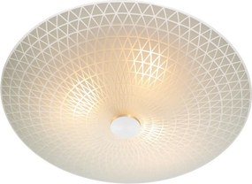 DAR LIGHTING COL522 COLBY Kerek Mennyezeti Lámpa Matt Üveg E27 IP20