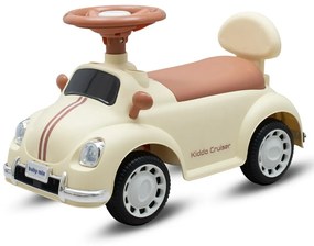 Baby Mix Kiddo Cruiser gyerek futóbicikli bézs