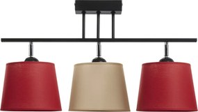Novolux A TU ESTILO 717G-G05X1A-02 Plafonlámpa 3x60W/E27 IP20