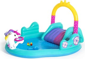 BESTWAY UNIKORNIS PANCSOLÓ SZETT 274 cm x 198 cm x 137 cm