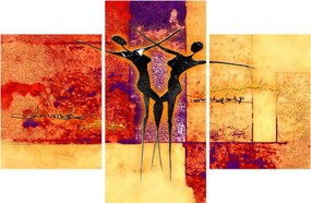 Kép - Afrikai istennő (90x60 cm)