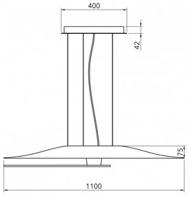 Függeszték Fehér HIND RABII 10601