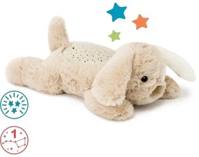 Cloud B - Snuggle Buddy projektorral 2xAAA kutya