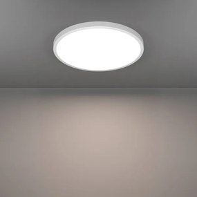 Eglo 901309-LED Mennyezeti lámpatest FUEVA LED/17W/230V 2700/4000/6500K átm.38,9 cm fehér