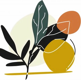 Poszter 50x65cm Elegáns Flóra