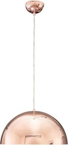 RENDL R12396 MONROE Modern Függesztett Lámpa Réz IP20