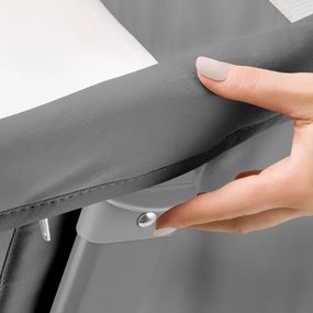 Lionelo - Babaágy 5 az 1-ben THOMI PLUS Betonszürke