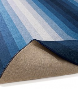 Síkszövött szőnyeg Anko Blue 140x200 cm