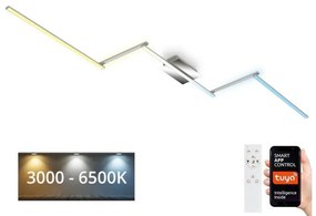 Brilo Brilo 3737-018-LED Dimmelhető mennyezeti lámpa SMART LED/24W/230V Wi-Fi Tuya + távirányító BL1525