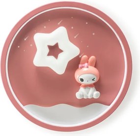 Brilagi -LED dimmelhető gyerekszobai mennyezeti lámpa UNICORN LED/68W/230V 3000-6000K+távirányító