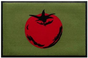 Konyhai prémium lábtörlő - piros paradicsom (Válassz méretet: 100*70)