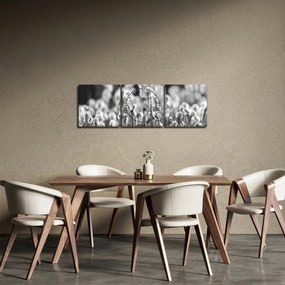 Kép - Nyári rét (órával) (90x30 cm)