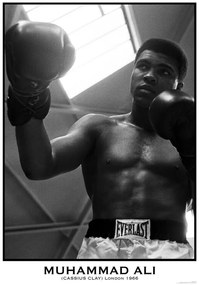 Plakát Muhammad Ali, (59.4 x 84.1 cm)