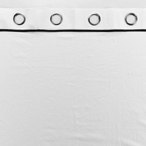 Fehér függöny 135x240 cm Linette – douceur d'intérieur