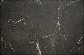 Pvc Szőnyeg Erős 2m széles Gumolit Sötét Márvány Antracit Stellar