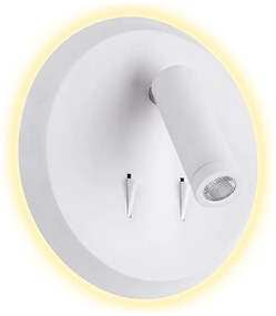 Prezent MALEO 32318 Fali lámpa 1x3W/LED|1x6W/LED 500lm IP20
