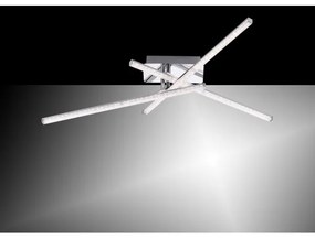 Leuchten Direkt 11293-17 - LED Felületre szerelhető csillár SIMON 3xLED/5W/230V fényes króm