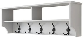 Fali fogas RANI 120x37,2 cm fehér