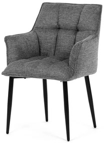 Szürke Szövet Étkezőszék. DCH-J2139 GREY2