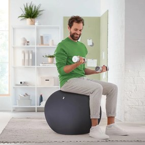 Ergonomikus ülőlabda súllyal ø 75 cm Ergo – Leitz