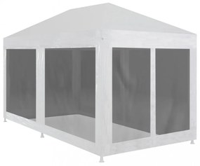 partisátor 6 hálós oldalfallal 6 x 3 m