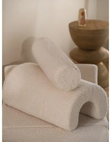 Krémszínű buklé gyerek fotel Flipster – Wigiwama