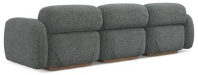 Szürke moduláris kanapé 270 cm Ailani – Makamii