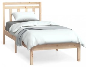 tömör fa ágykeret 75 x 190 cm (Small Single)