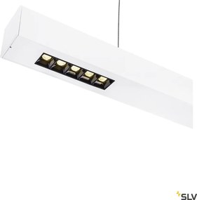 SLV Q-LINE 1000935 Függőlámpa 6x93W/LED 4000K 4600LM IP20