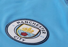 Poszter, Manchester City F.c., Football Club, Anglia, Premier League,
