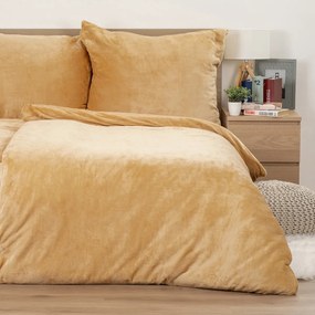 4Home mikroflanel ágyneműhuzat bézs, 140 x 220 cm, 70 x 90 cm, 140 x 220 cm, 70 x 90 cm
