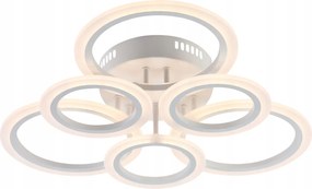 Csillár Led Gyűrű Vargo 96W Távirányító Cct 3000-6500K Vargo DL1107