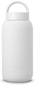 Fehér utazó ivópalack 720 ml Nimbus Cloud – Muuki