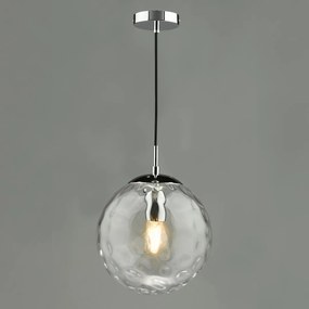 Dar Lighting modern függeszték ripple csiszolt króm darsp71-rip8808