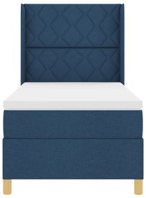 Boxspring Ágy Matrac Békék 100x200 cm Szövet