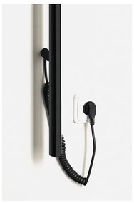 Sapho - Elektromos törölközőszárító PASADOR 30W/230V 150 cm matt fekete