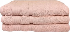 Fürdőlepedő 30x50 Frottír 550g/m2 Rózsaszín