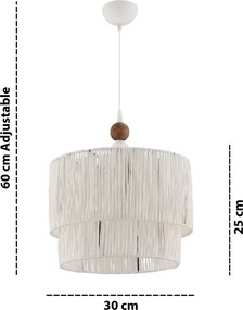 Vnoreny W- White, Brown