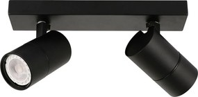 Italux Modern Spot lámpa Laconi Fekete ITXSPL-2813-2B-BL
