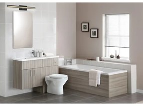 Globo 41499B - LED Fürdőszobai fali lámpa VIGGO LED/18W/230V IP44