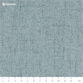 Világoskék kinyitható kanapé 225 cm Charming Charlie – Miuform