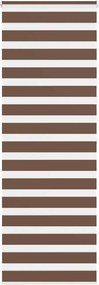 vidaXL zebrafüggönnyel barna szövetszélesség 85,9 cm poliészter