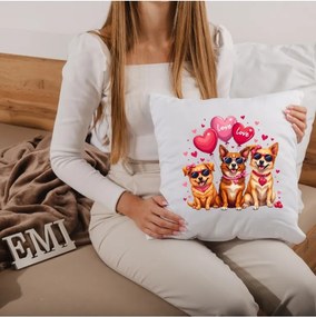 EMI Paws díszpárna 40x40 cm