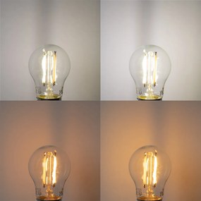 5 darabos Smart E27 LED izzó készlet P45 4.5W 470 lm 1800-4000K